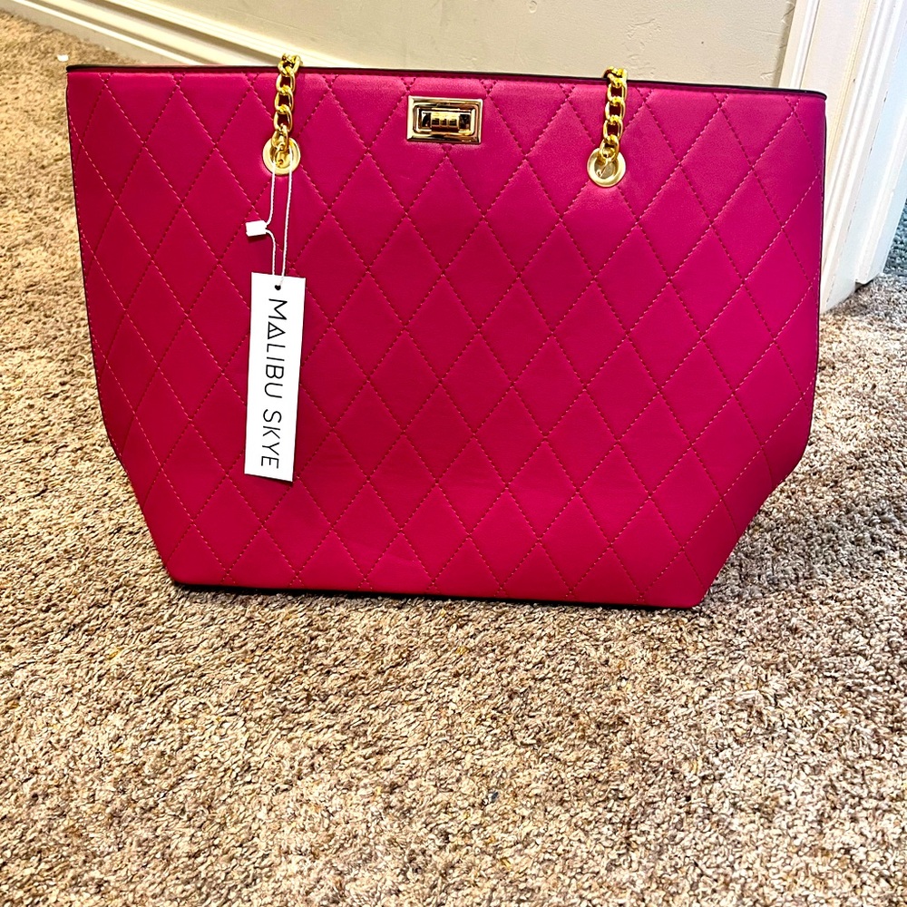 Malibu Skye Handbag Pink